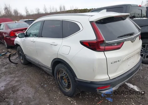 2022 Honda Cr-V Awd Touring из США, поврежденный, VIN 2HKRW2H96NH600374
